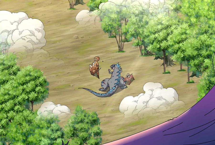 重生为怪兽什么鬼 - 第18话 蛮猿回来了 - 第38张图