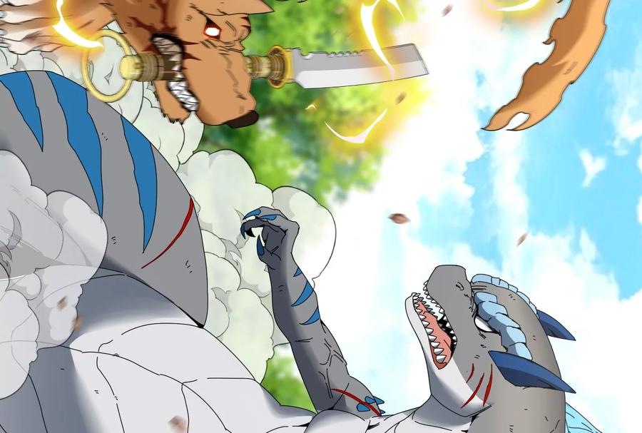 重生为怪兽什么鬼 - 第18话 蛮猿回来了 - 第32张图