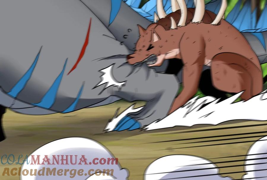 重生为怪兽什么鬼 - 第18话 蛮猿回来了 - 第21张图