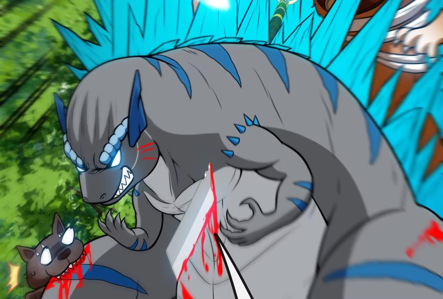 重生为怪兽什么鬼 - 第18话 蛮猿回来了 - 第94张图