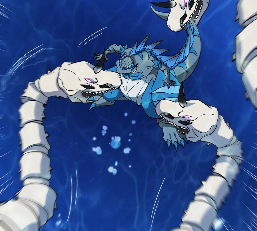 重生为怪兽什么鬼 - 第199话 死灵骨龙 - 第99张图