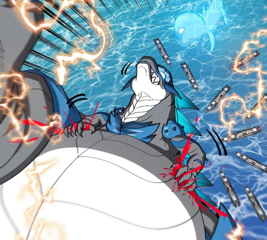 重生为怪兽什么鬼 - 第200话 华夏半神周御龙 - 第32张图