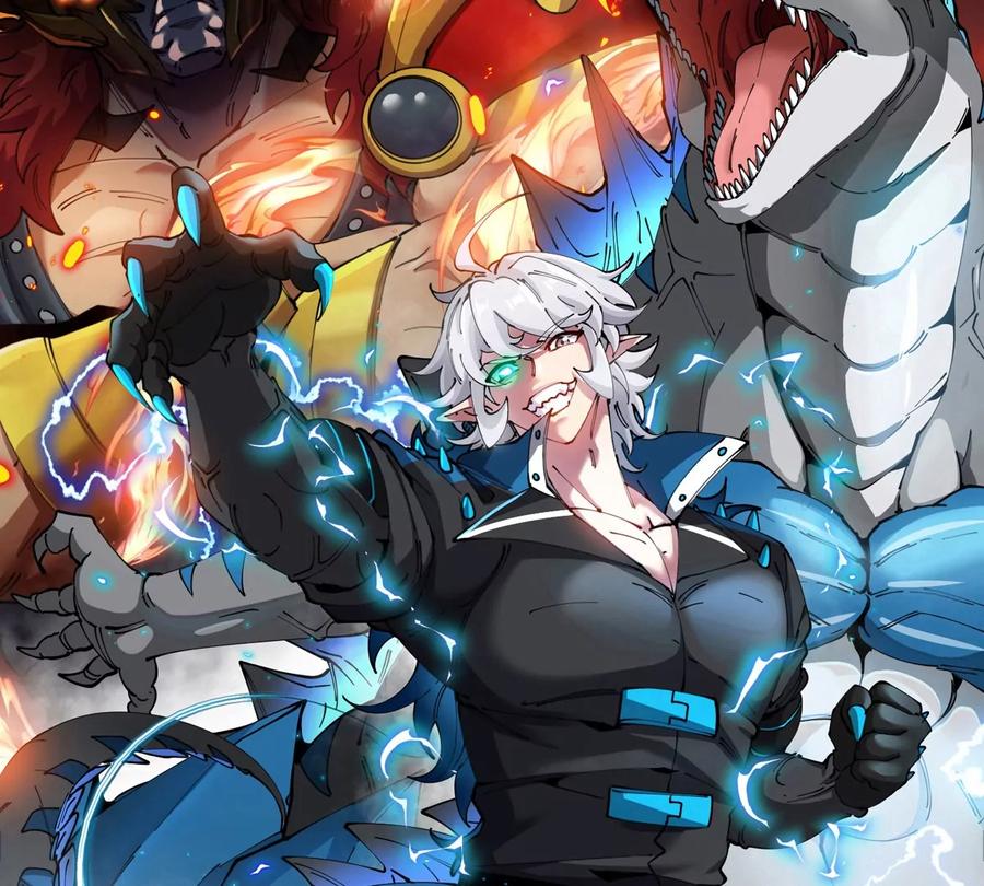 重生为怪兽什么鬼 - 第200话 华夏半神周御龙 - 第2张图