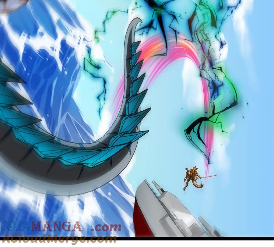 重生为怪兽什么鬼 - 第204话 蛮猿与狼牙的对决 - 第9张图