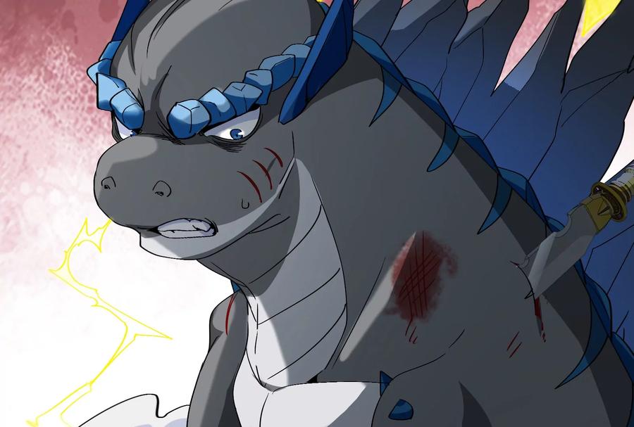 重生为怪兽什么鬼 - 第19话 二VS二 - 第90张图