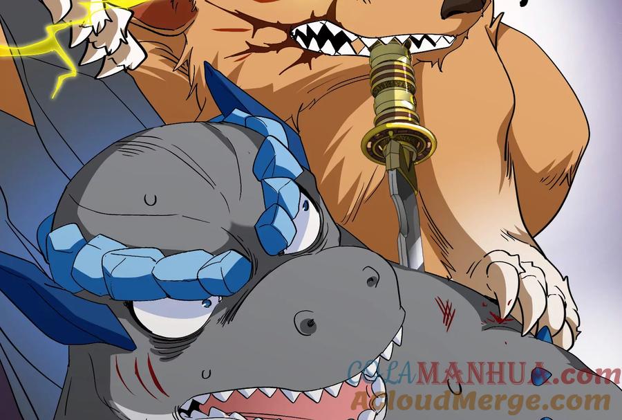 重生为怪兽什么鬼 - 第19话 二VS二 - 第93张图