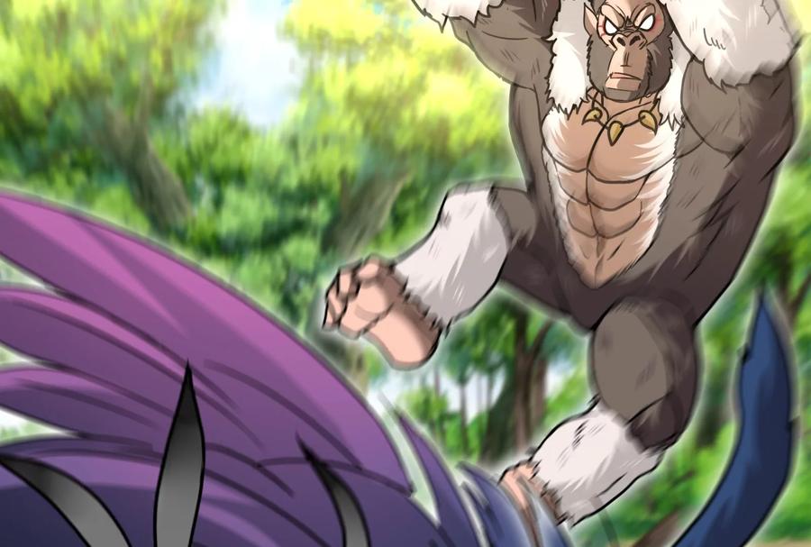 重生为怪兽什么鬼 - 第19话 二VS二 - 第27张图