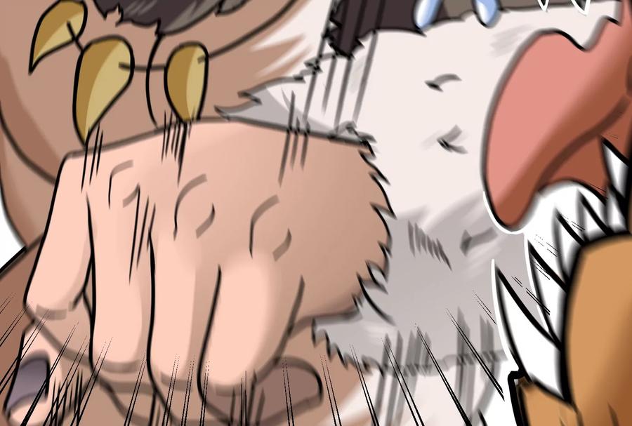 重生为怪兽什么鬼 - 第20话 陌刀还给你 - 第26张图