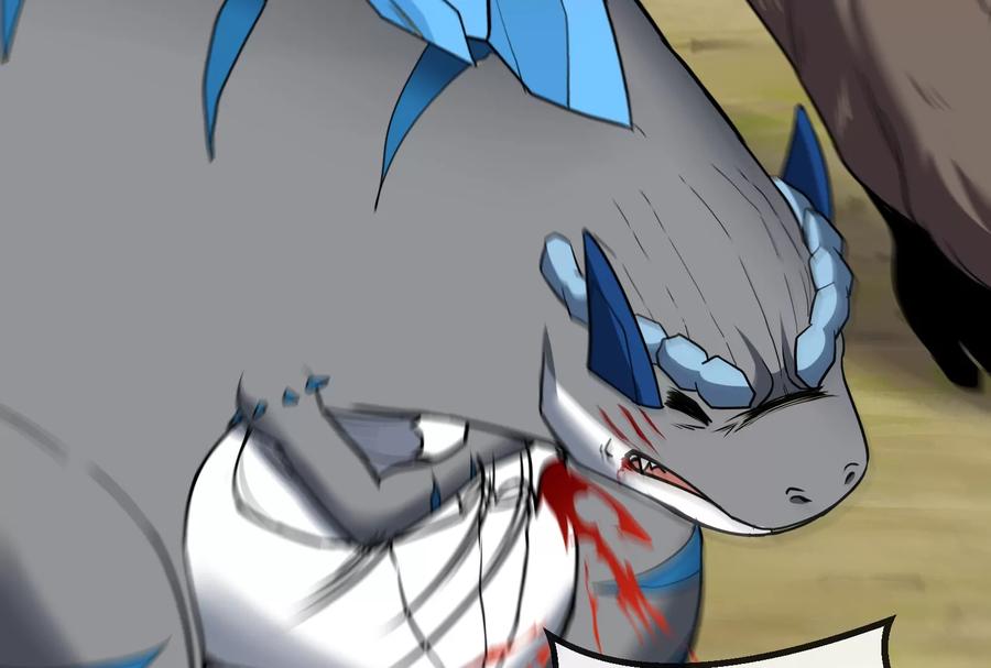 重生为怪兽什么鬼 - 第20话 陌刀还给你 - 第131张图