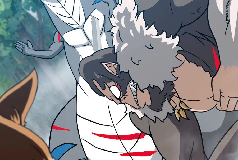 重生为怪兽什么鬼 - 第20话 陌刀还给你 - 第92张图