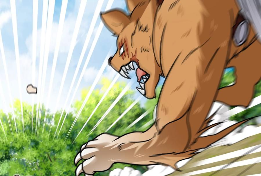 重生为怪兽什么鬼 - 第20话 陌刀还给你 - 第12张图