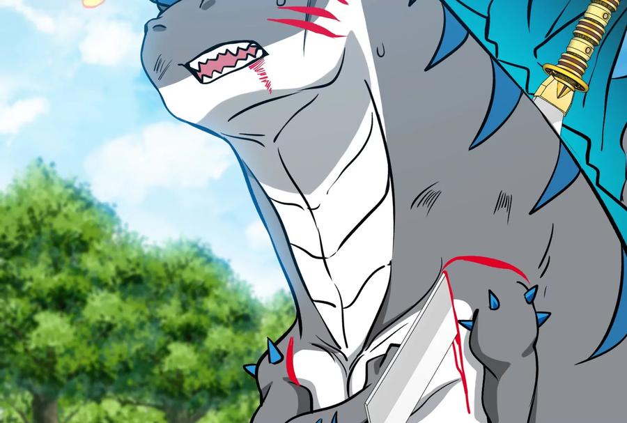 重生为怪兽什么鬼 - 第20话 陌刀还给你 - 第80张图