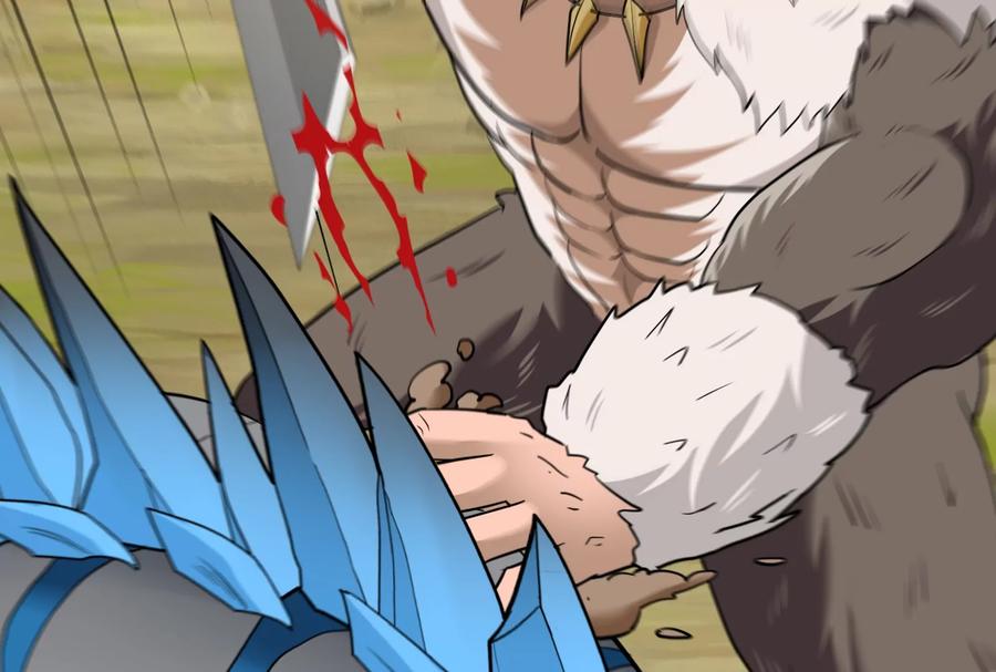 重生为怪兽什么鬼 - 第20话 陌刀还给你 - 第130张图