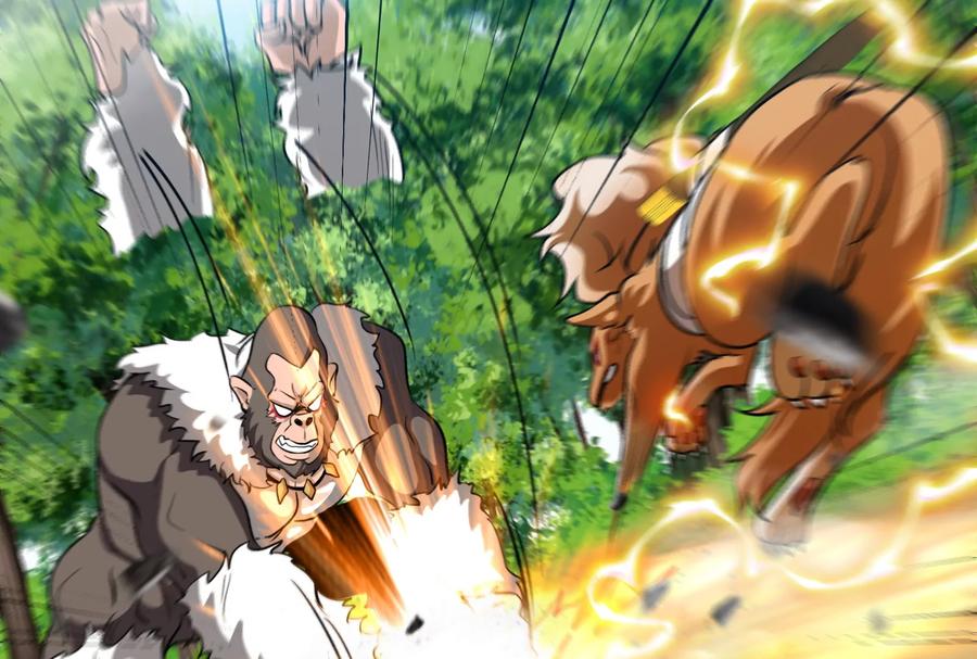 重生为怪兽什么鬼 - 第20话 陌刀还给你 - 第84张图