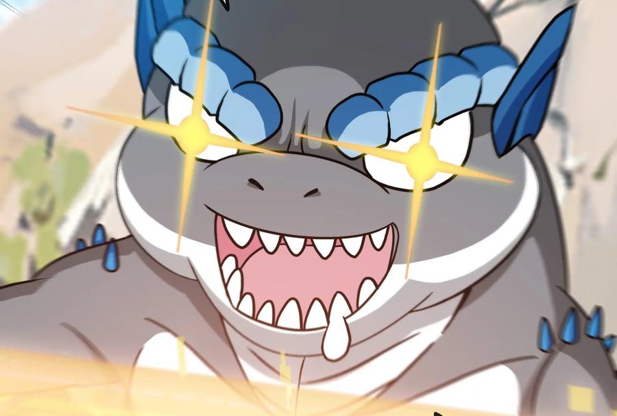 重生为怪兽什么鬼 - 第21话 死亡灵鸟消失之谜 - 第122张图