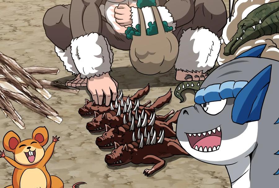 重生为怪兽什么鬼 - 第21话 死亡灵鸟消失之谜 - 第98张图