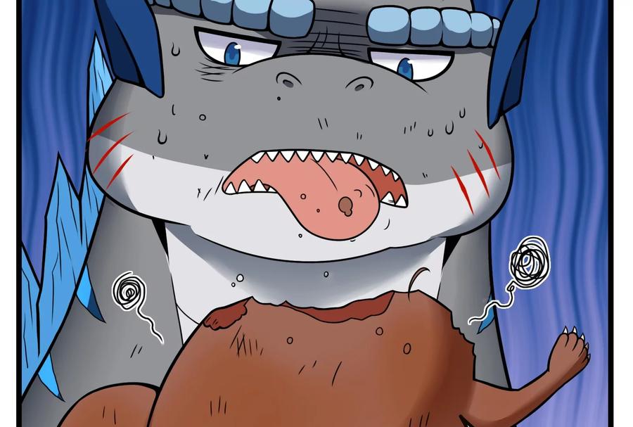 重生为怪兽什么鬼 - 第21话 死亡灵鸟消失之谜 - 第31张图