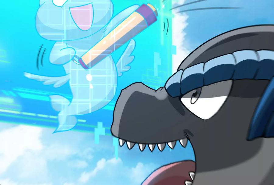 重生为怪兽什么鬼 - 第21话 死亡灵鸟消失之谜 - 第115张图