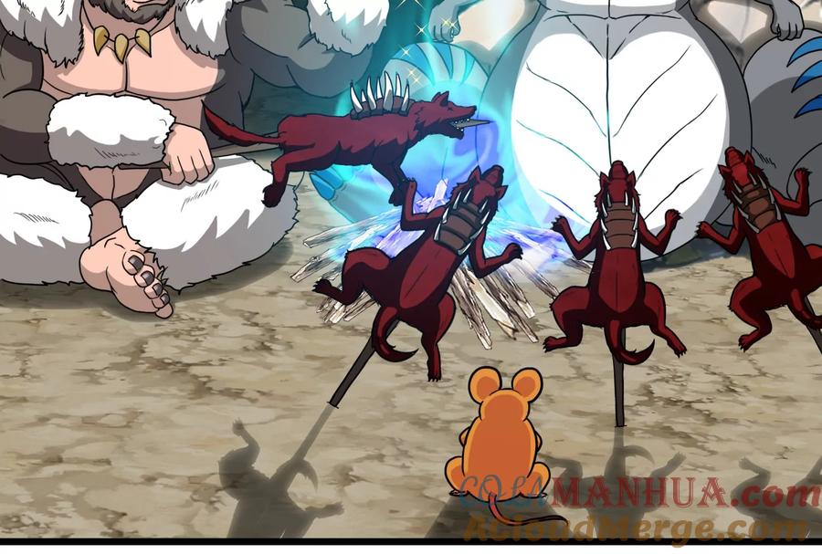 重生为怪兽什么鬼 - 第21话 死亡灵鸟消失之谜 - 第105张图