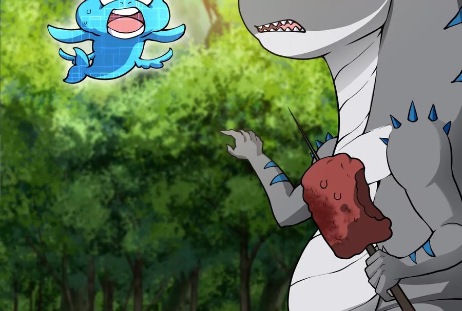 重生为怪兽什么鬼 - 第21话 死亡灵鸟消失之谜 - 第72张图