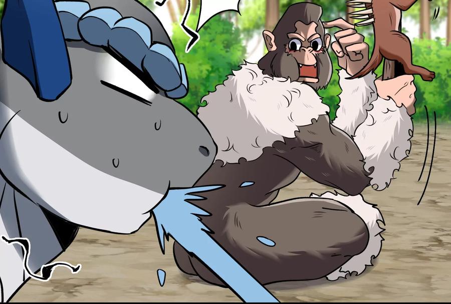 重生为怪兽什么鬼 - 第22话 流下了贫穷的眼泪 - 第88张图