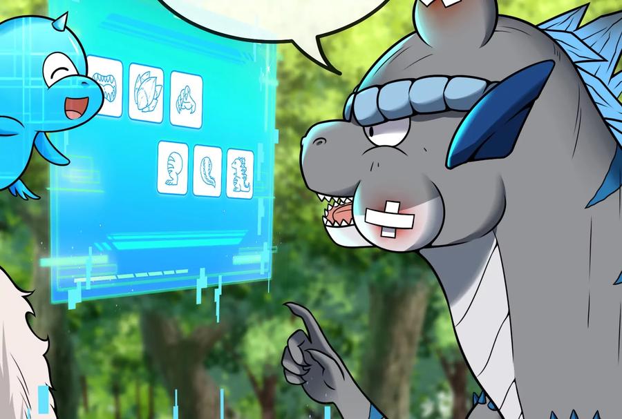 重生为怪兽什么鬼 - 第24话 走，找死腐爬虫打架去！ - 第84张图