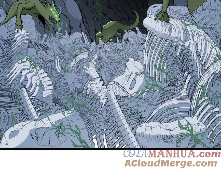 重生为怪兽什么鬼 - 第24话 走，找死腐爬虫打架去！ - 第101张图