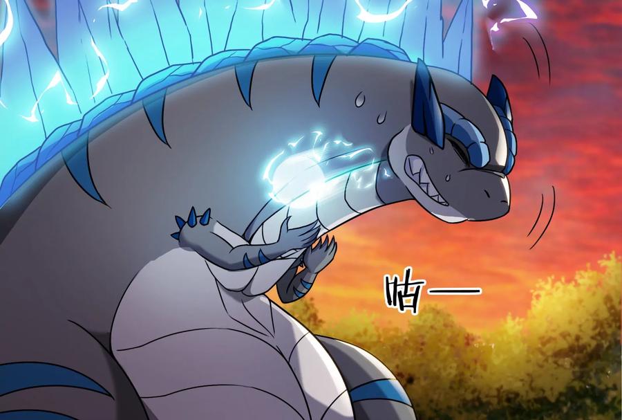 重生为怪兽什么鬼 - 第24话 走，找死腐爬虫打架去！ - 第36张图