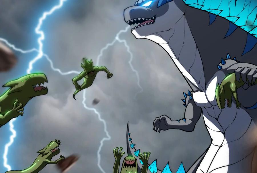 重生为怪兽什么鬼 - 第25话 王之六巨头·毒液 - 第6张图