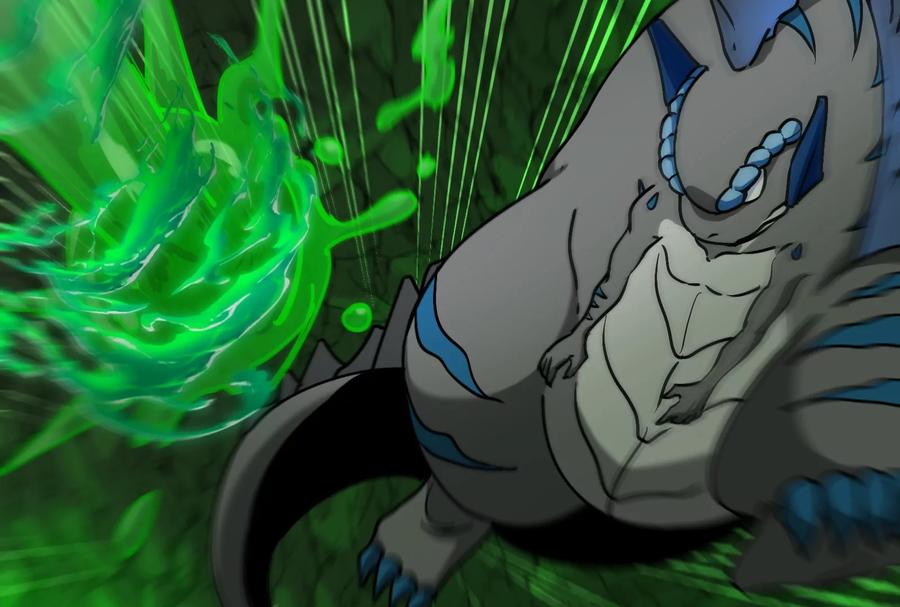 重生为怪兽什么鬼 - 第25话 王之六巨头·毒液 - 第98张图