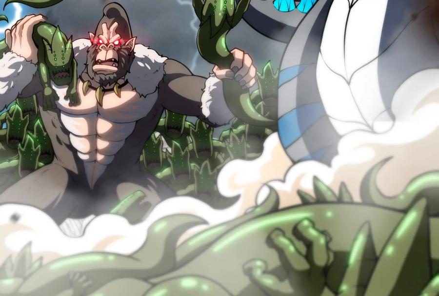 重生为怪兽什么鬼 - 第25话 王之六巨头·毒液 - 第7张图