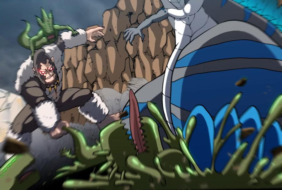 重生为怪兽什么鬼 - 第25话 王之六巨头·毒液 - 第10张图