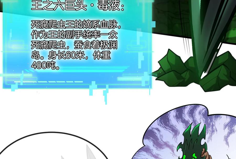 重生为怪兽什么鬼 - 第25话 王之六巨头·毒液 - 第91张图
