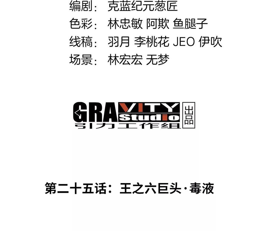 重生为怪兽什么鬼 - 第25话 王之六巨头·毒液 - 第3张图