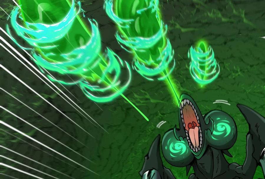 重生为怪兽什么鬼 - 第25话 王之六巨头·毒液 - 第109张图