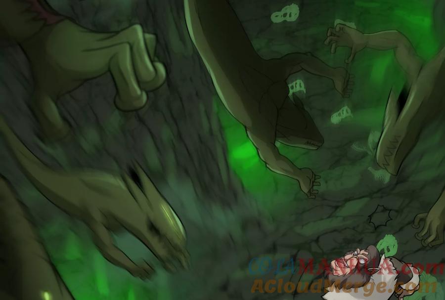 重生为怪兽什么鬼 - 第25话 王之六巨头·毒液 - 第44张图