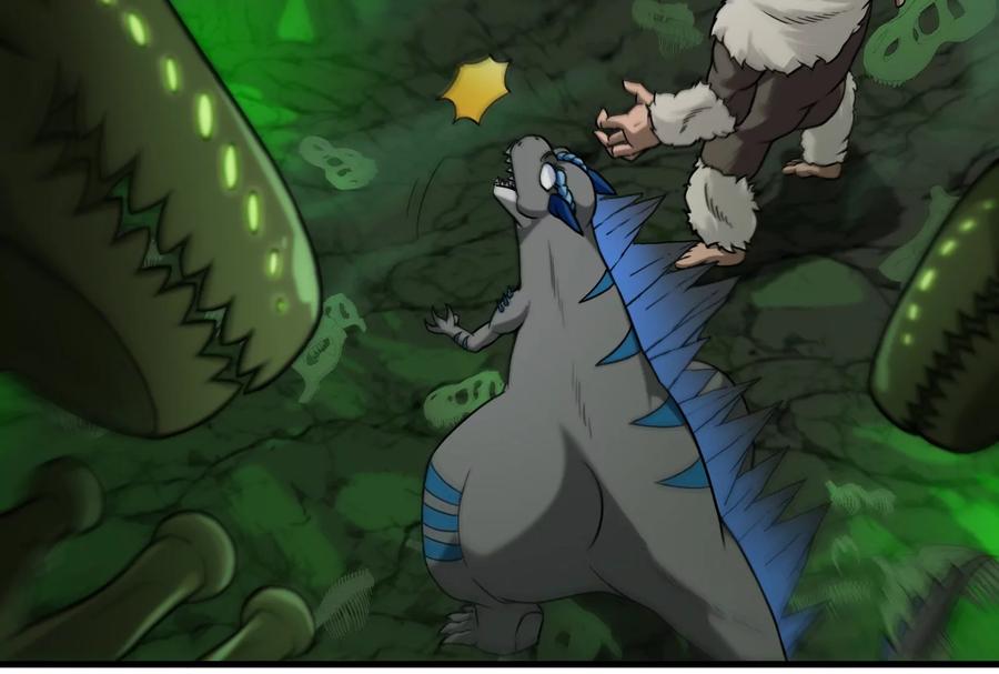 重生为怪兽什么鬼 - 第25话 王之六巨头·毒液 - 第45张图