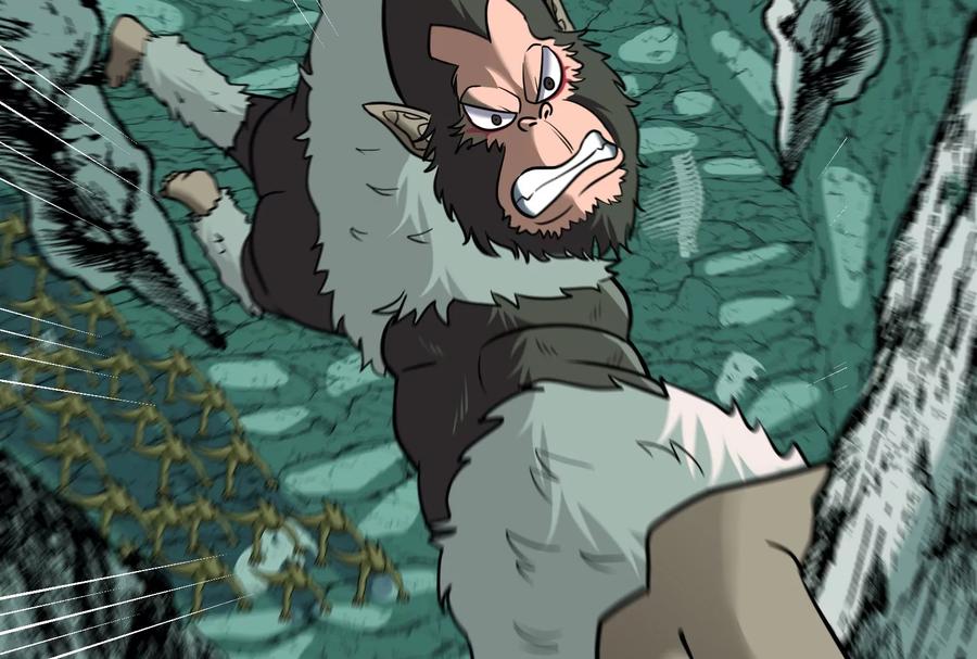 重生为怪兽什么鬼 - 第26话 毒液弹弹弹 - 第28张图