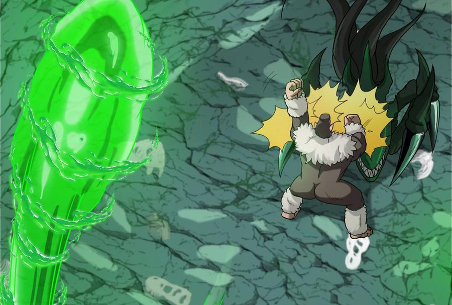 重生为怪兽什么鬼 - 第26话 毒液弹弹弹 - 第56张图