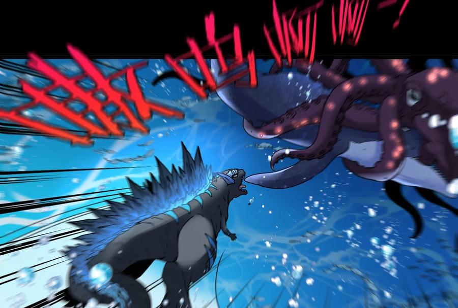 重生为怪兽什么鬼 - 第1话 重生为怪兽!_（下） - 第114张图