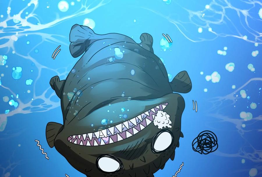 重生为怪兽什么鬼 - 第1话 重生为怪兽!_（下） - 第19张图