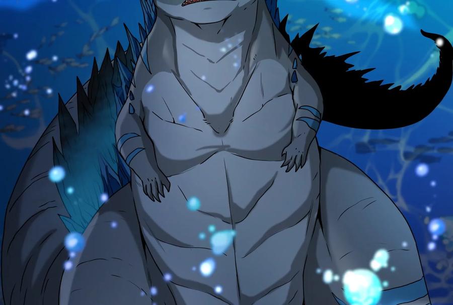 重生为怪兽什么鬼 - 第1话 重生为怪兽!_（下） - 第98张图