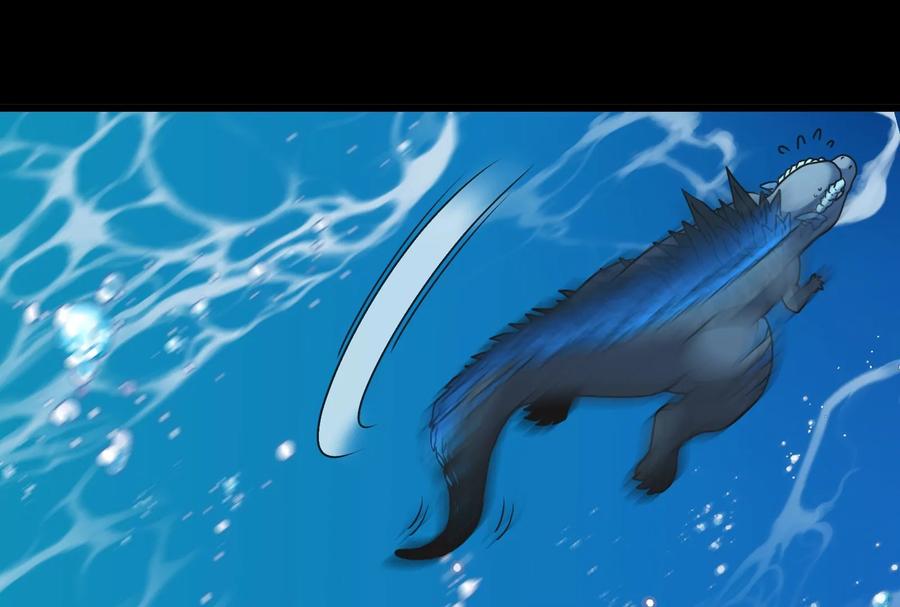 重生为怪兽什么鬼 - 第1话 重生为怪兽!_（下） - 第8张图