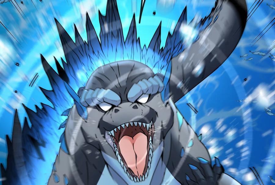 重生为怪兽什么鬼 - 第1话 重生为怪兽!_（下） - 第111张图