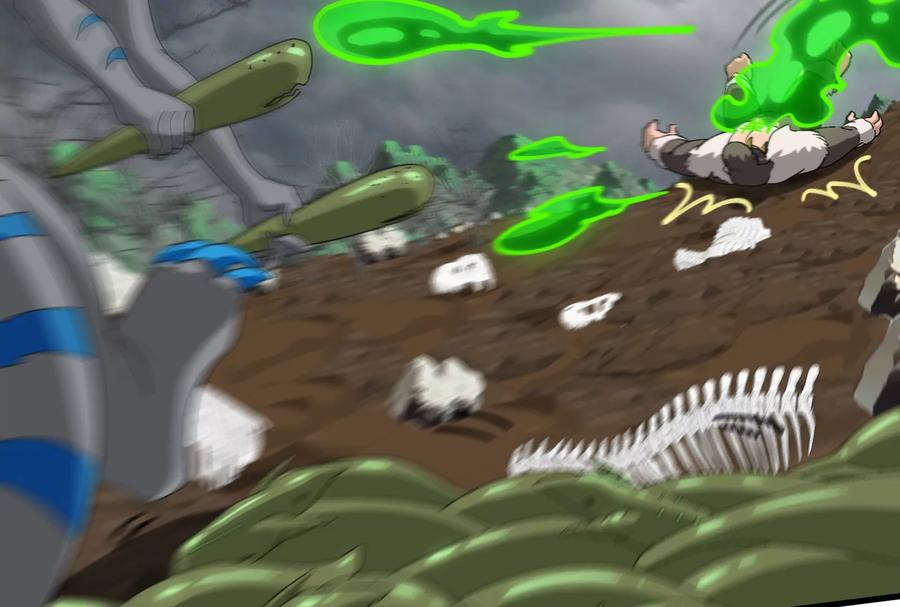 重生为怪兽什么鬼 - 第29话 死腐爬虫防御甲 - 第83张图