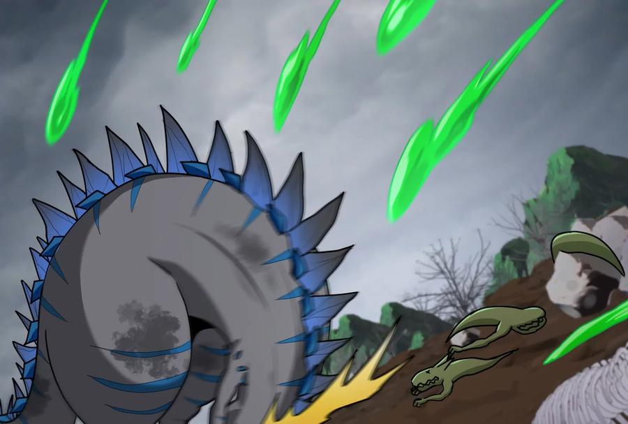 重生为怪兽什么鬼 - 第29话 死腐爬虫防御甲 - 第88张图