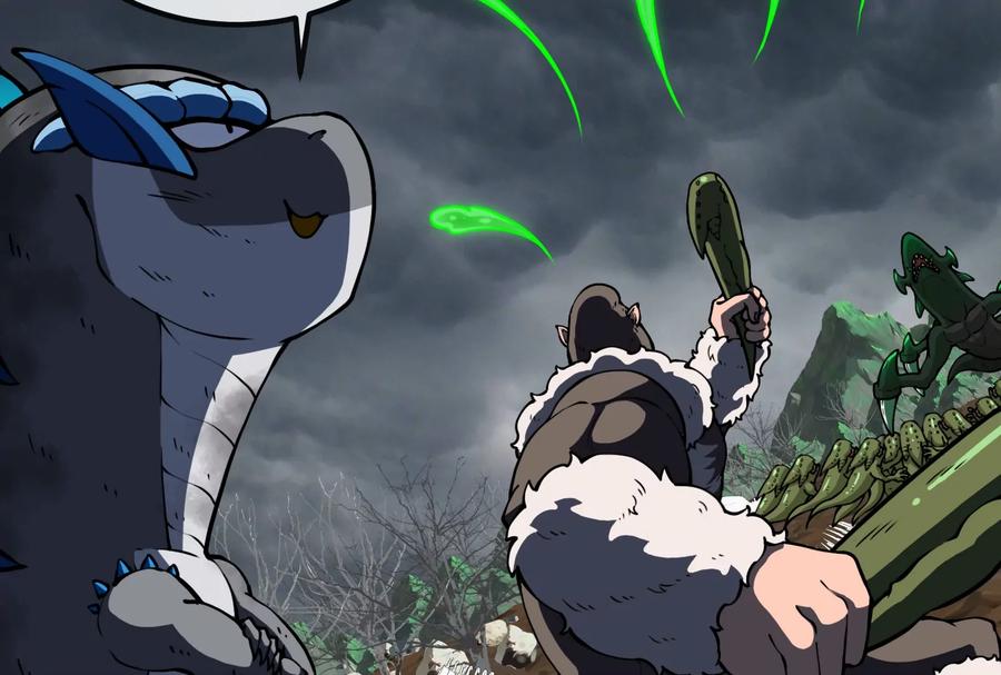 重生为怪兽什么鬼 - 第29话 死腐爬虫防御甲 - 第40张图