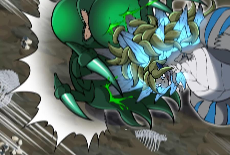 重生为怪兽什么鬼 - 第30话 击败毒液 - 第21张图