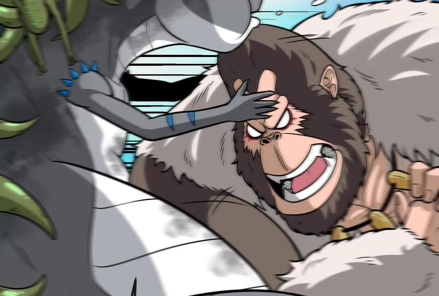 重生为怪兽什么鬼 - 第30话 击败毒液 - 第91张图