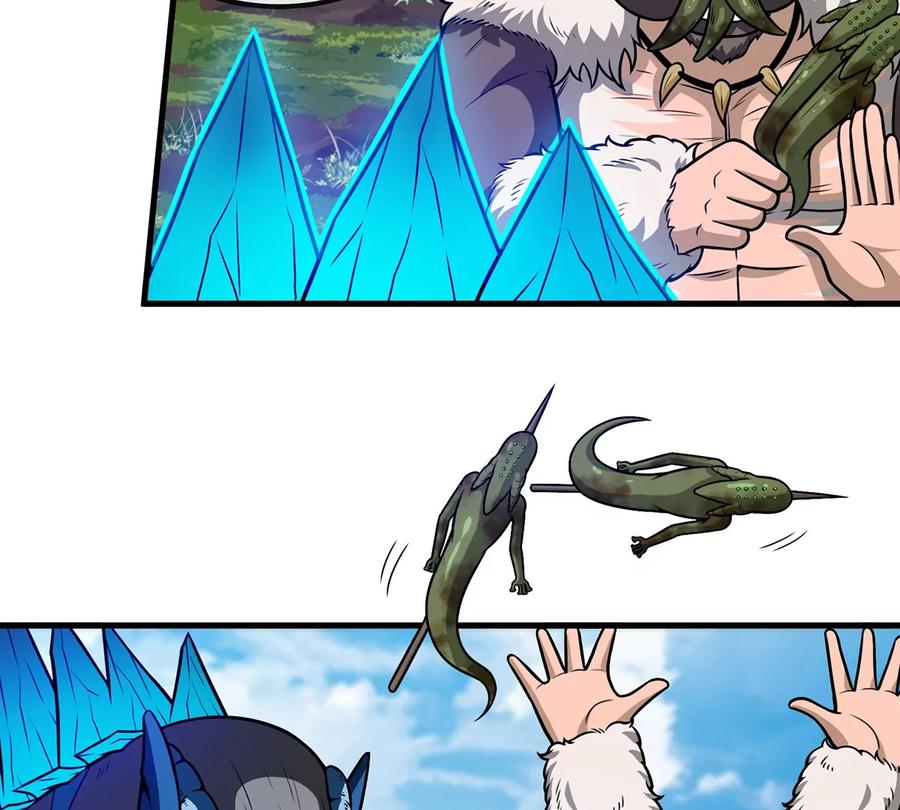 重生为怪兽什么鬼 - 第32话 一起长高高 - 第56张图